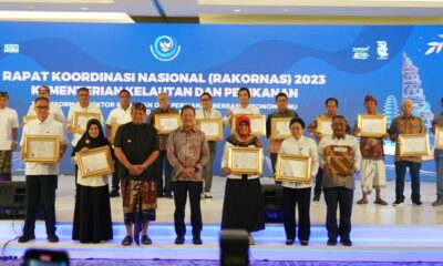 rakornas kementerian kelautan perikanan