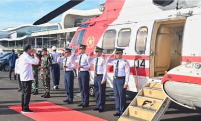 Presiden Jokowi ke Kabupaten Nagekeo