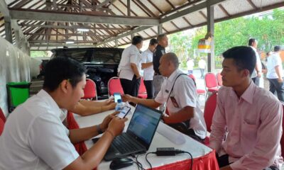 pelayanan disdukcapil pada denfest