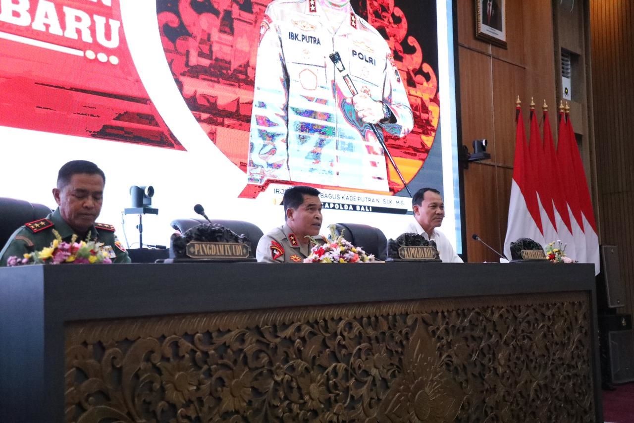 pengamanan nataru polda bali
