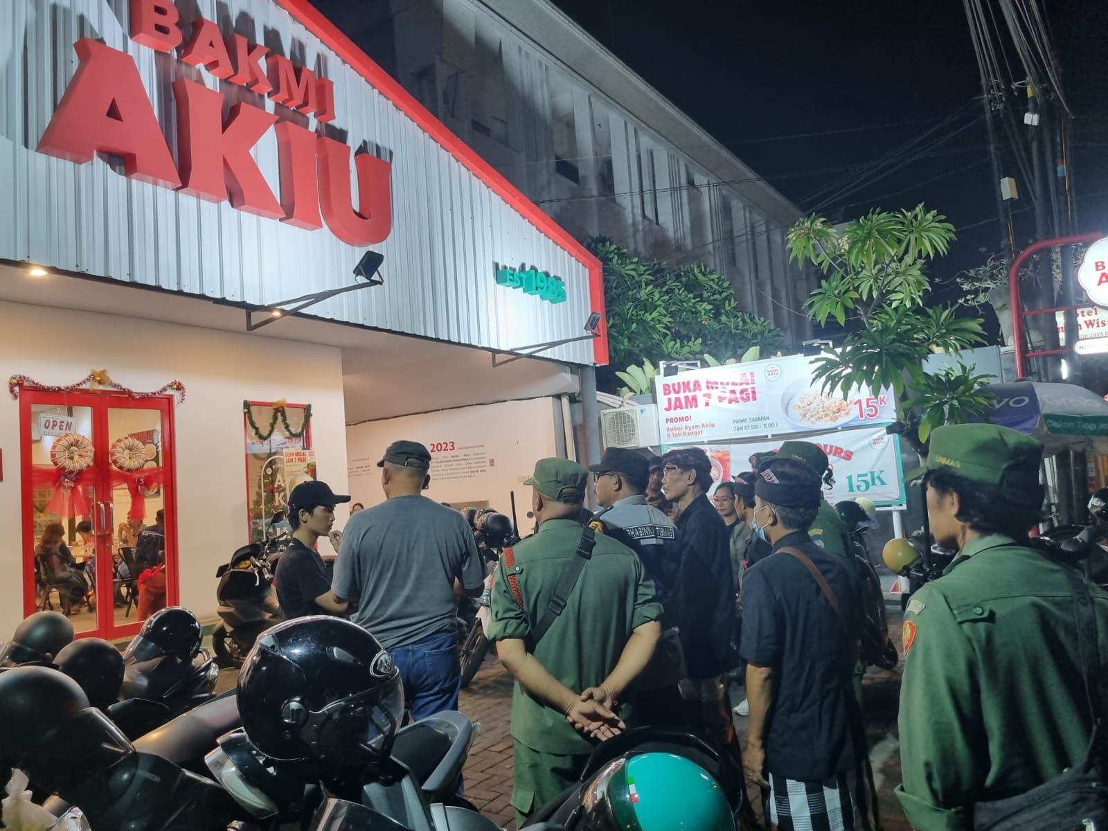 patroli desa dangin puri