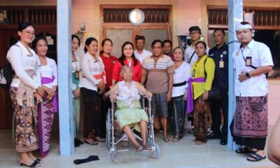 bantuan kursi roda k3s denpasar