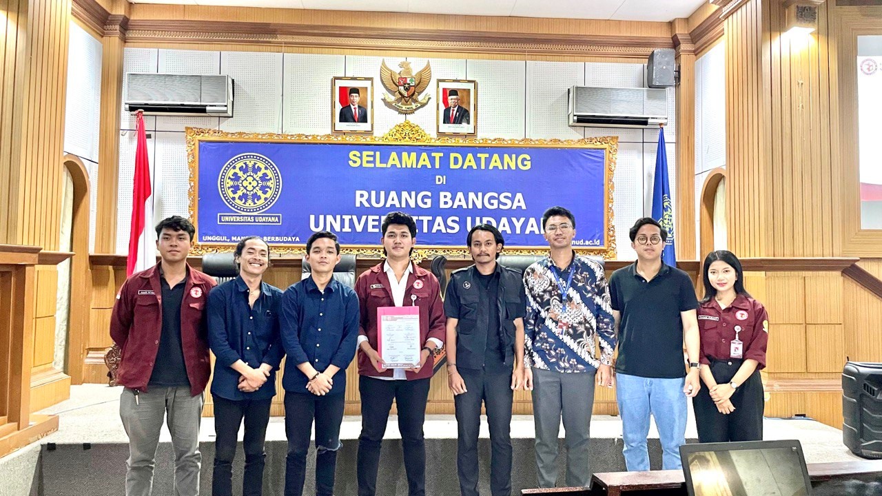 rapat penetapan ketua bem unud