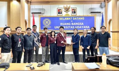 penetepan ketua bem unud 2023