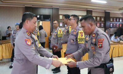 penyerahan DIPA polres gianyar