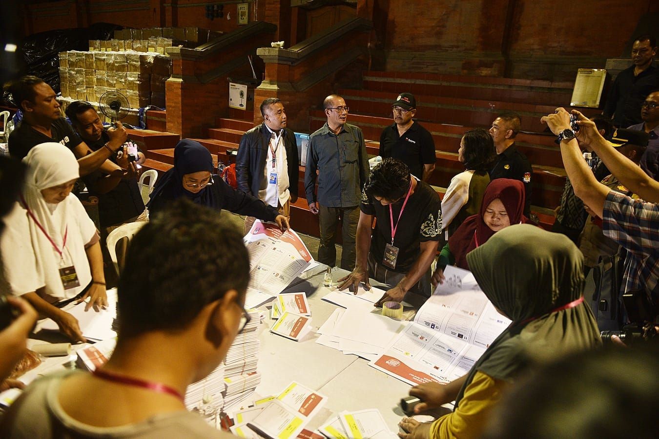 Gudang Logistik KPU Denpasar