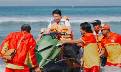 bantuan jet ski balawista pantai kuta