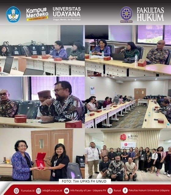 kunjungan fh unud ke brin