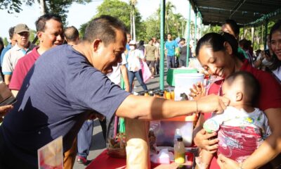 pasar murah kantor gubernur