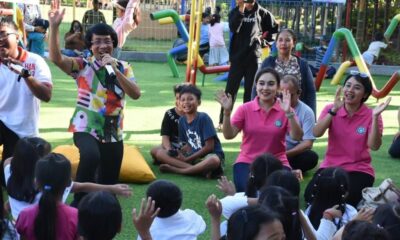 kunjungan Ketua LPAI ke lapangan puputan badung