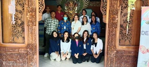 mahasiswa magang fib unud