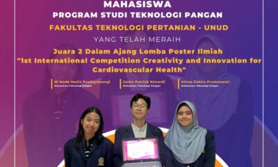 teknologi pangan unud