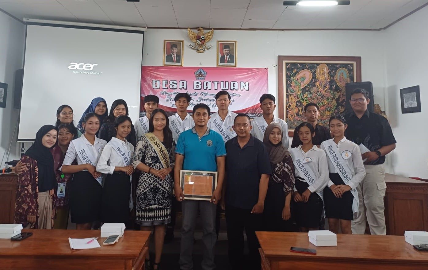 Duta Pariwisata Batuan