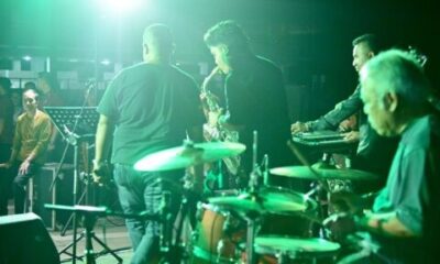 presiden di pantai kelapa lima