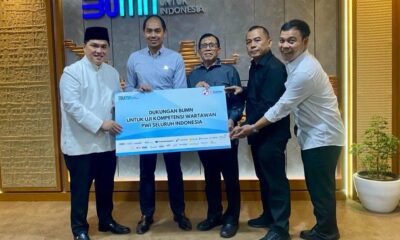 dukungan erick thohir kepada pwi