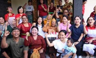 kunjungan menteri pppa di denpasar