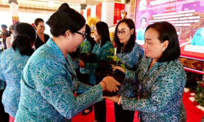 peringatan hari ibu tp pkk tabanan