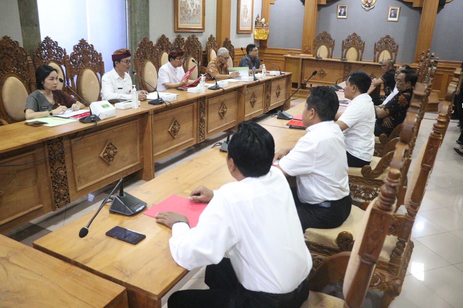 wawancara calon Direksi Perumda pasar badung