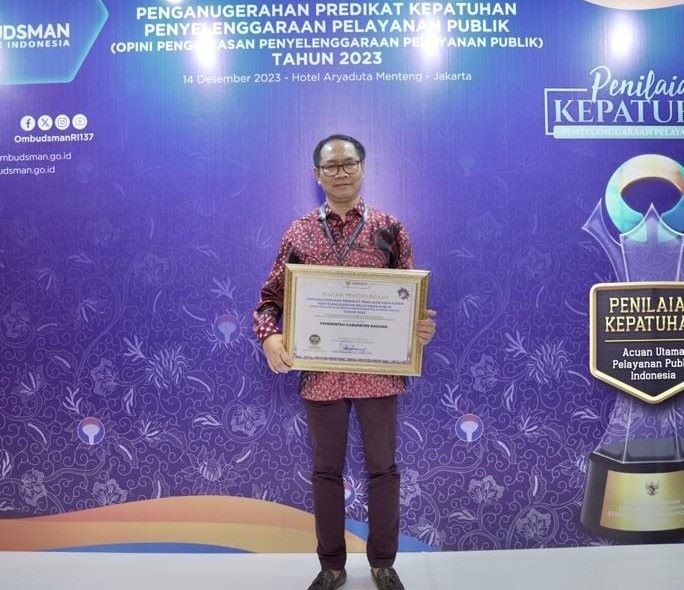 penghargaan pelayanan publik pemkab badung