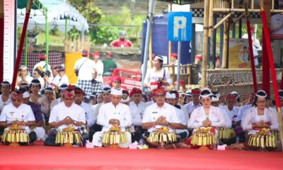 Karya Tawur Agung kantor bupati tabanan