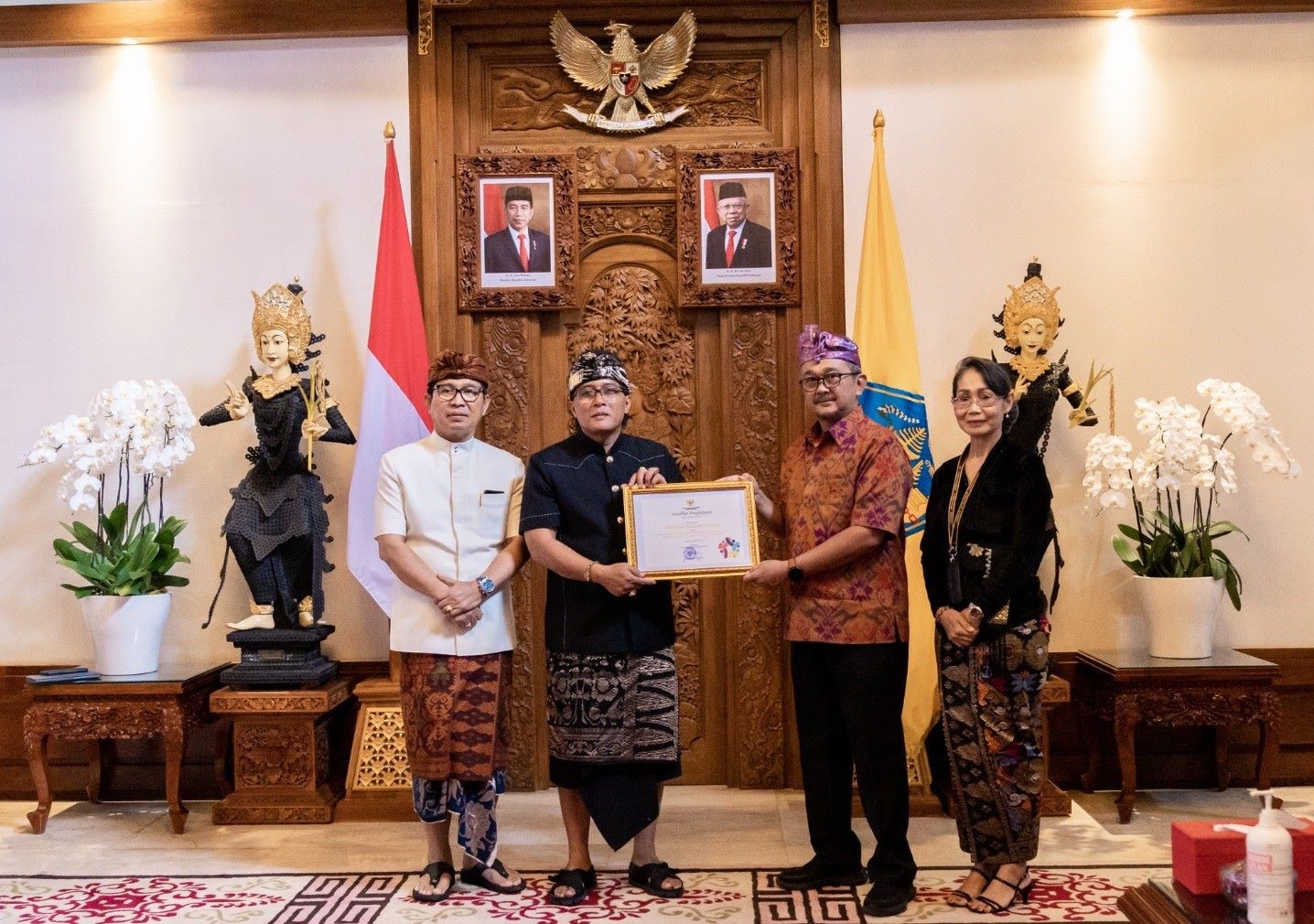 penghargaan pemberantasan korupsi badung