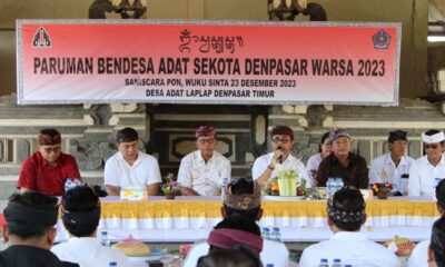 Paruman Bendesa Adat Denpasar