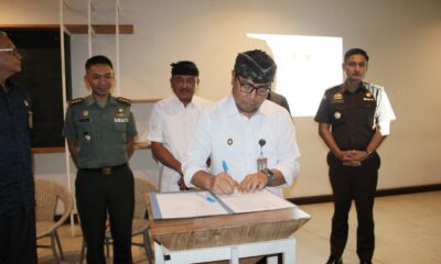 wawali arya wibawa ikuti rakor jelang nataru 2023/2024