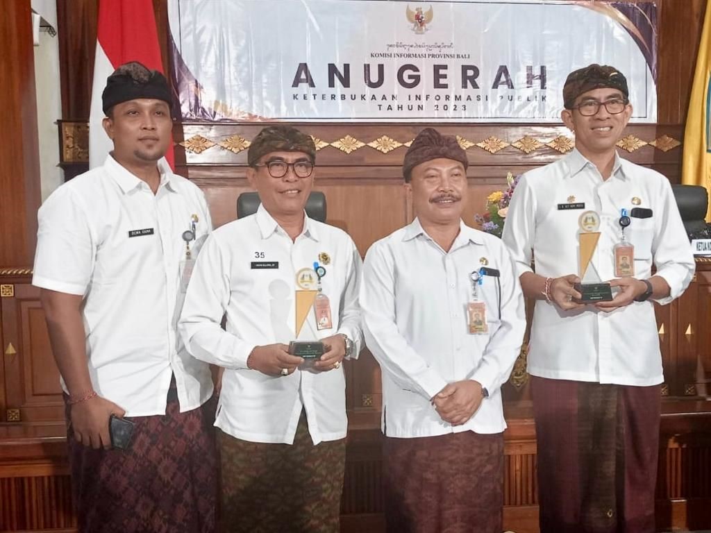 Anugerah Keterbukaan Informasi Publik Denpasar