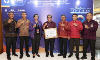 penghargaan pelayanan publik tabanan