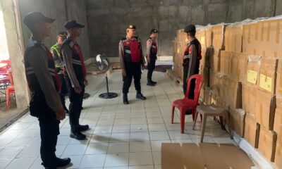 Gudang Logistik KPU Gianyar