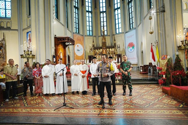 terduga teroris Menjelang Natal