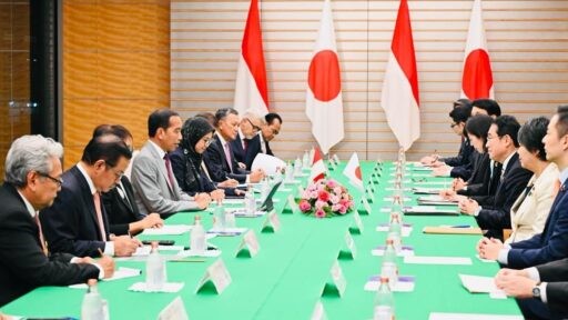 pertemuan jokowi dengan pm jepang