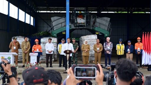presiden jokowi resmikan tpa