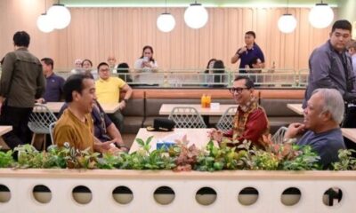 presiden di Lippo Plaza Kupang