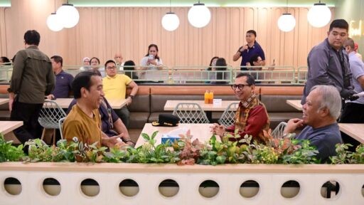 presiden di Lippo Plaza Kupang