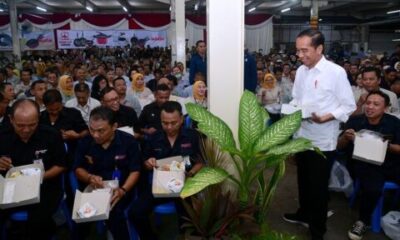 presiden ke pabrik maspion sidoarjo
