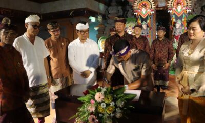 pengukuhan Prajuru Desa Adat Legian