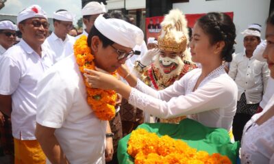 Melaspas gedung smp 5 abiansemal