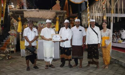 Karya Melaspas Pura Puseh Bongan