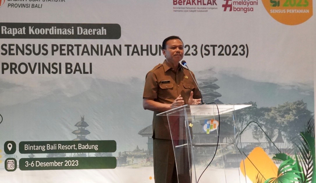 Sensus Pertanian bali