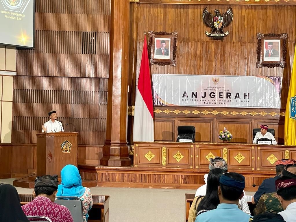 Anugerah Keterbukaan Informasi Publik Bali