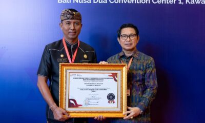 penghargaan bebas korupsi kuta selatan
