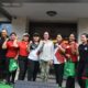 senam zumba denfest