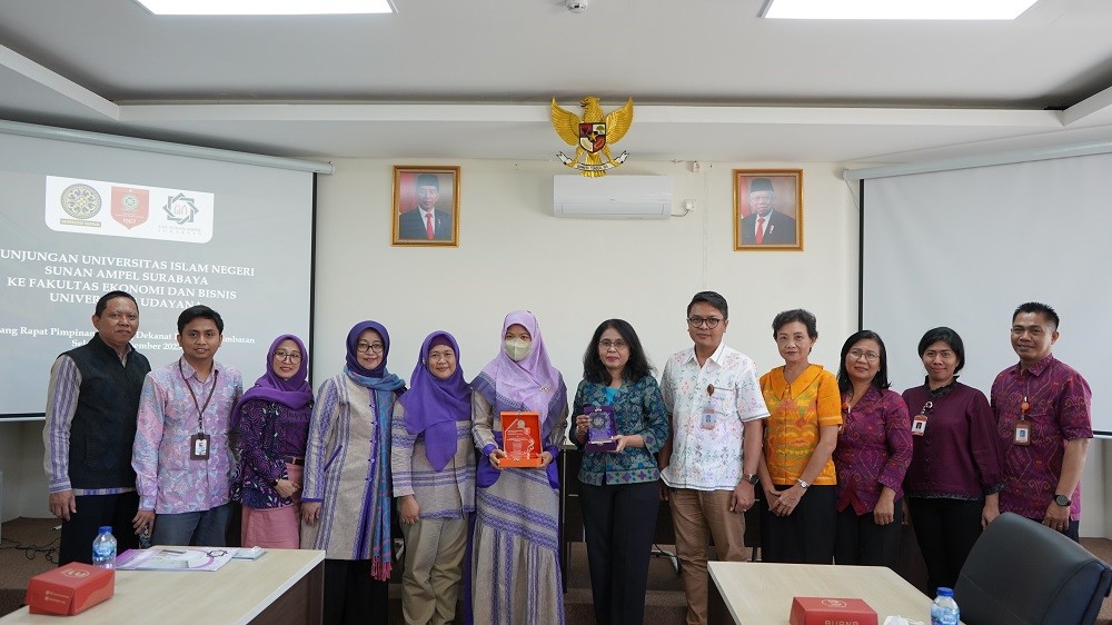 kunjungan UIN Sunan Ampel ke unud