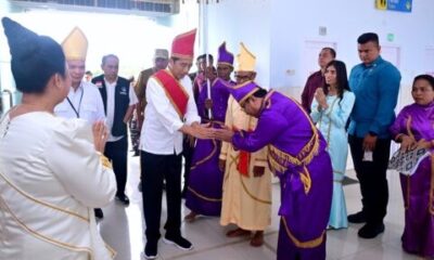 Presiden Jokowi tiba di talaud
