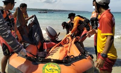 jenazah di pantai kelan