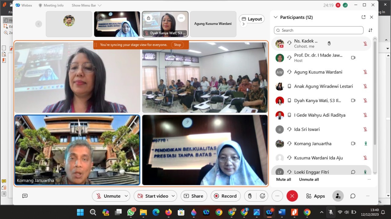 Guest Lecture fk unud