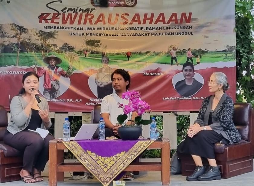 seminar kewirausahaan peguyangan