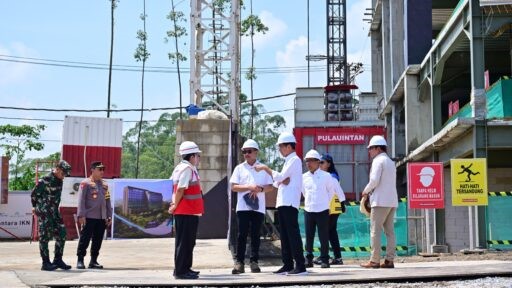 pembangunan Hotel Nusantara IKN