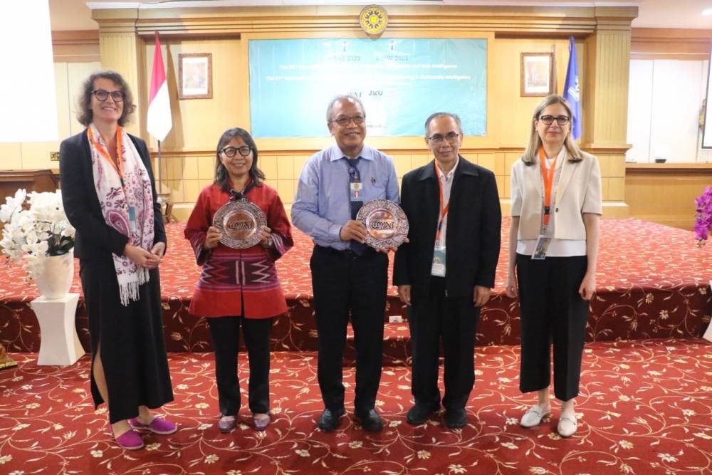 Pelaksanaan iiWAS 2023 dan MoMM 2023 di unud